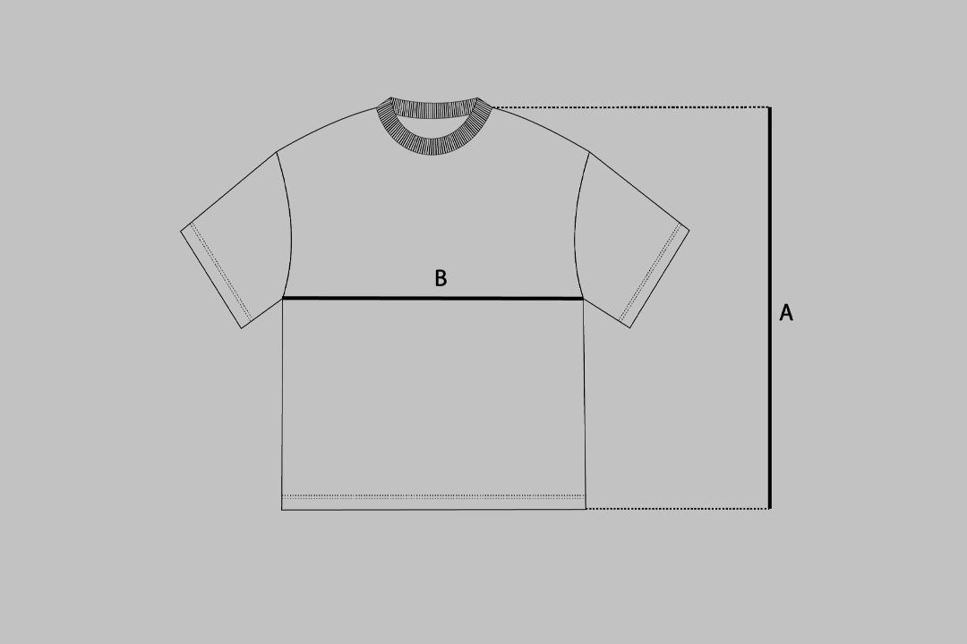 Guia de Medidas - Camiseta